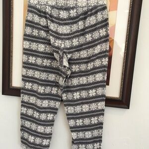 Thermal Snowflake Pants